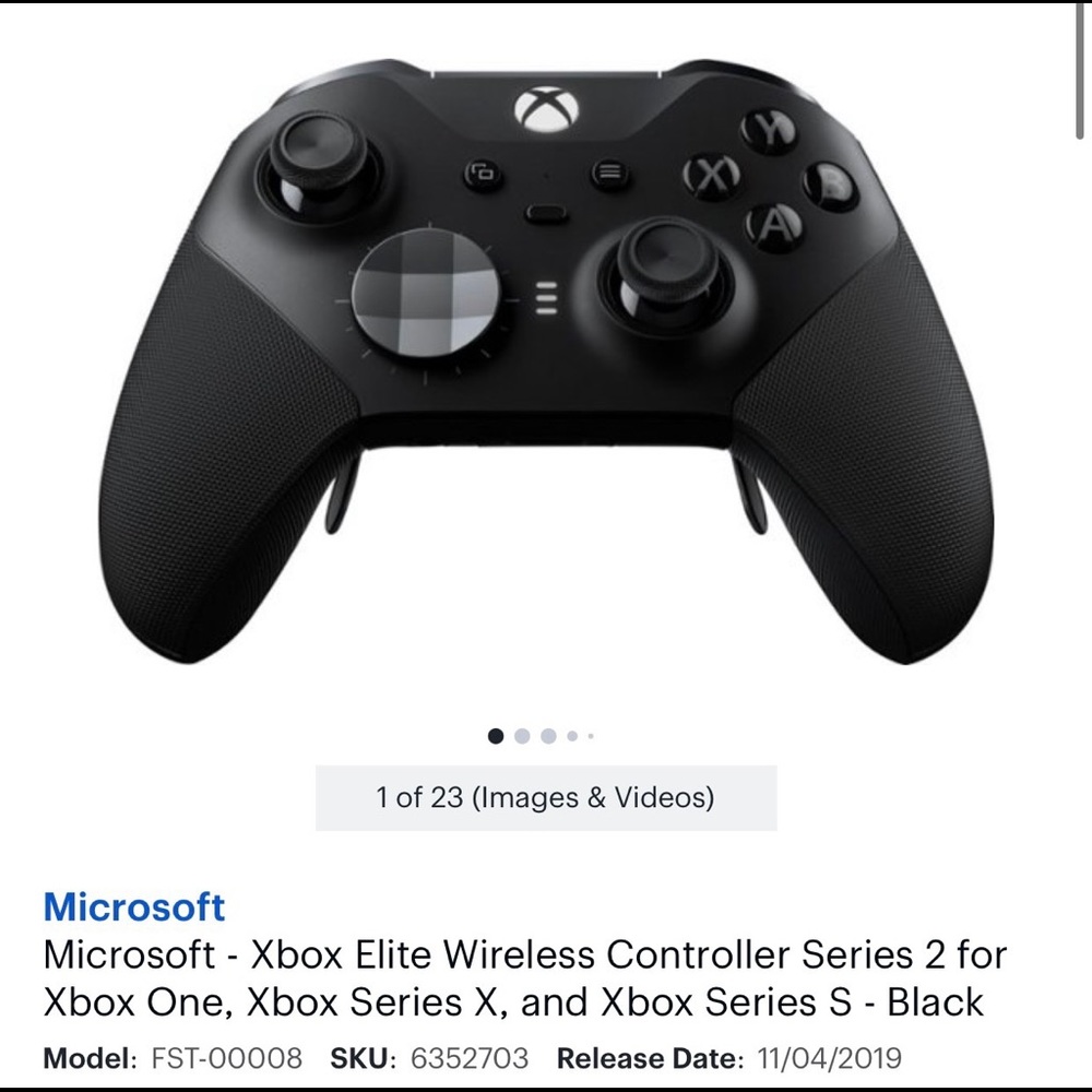 🎮🎮 Xbox Elite Wireless Controller Series 2
